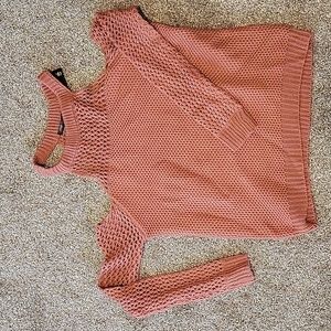 Women's Smoke Rose knit sweater